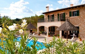 Pool - Beautiful home in Petra with private swimming pool, can be inside or outside (Petra)