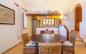 Dining - Cozy home in Deia with private swimming pool, can be inside or outside (Deia)