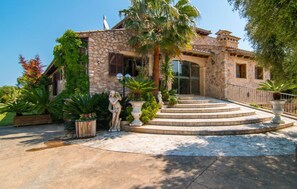 Exterior - Amazing home in Canyamel with private swimming pool, can be inside or outside (Canyamel)