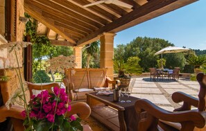 Restaurante al aire libre