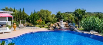 Amazing home in Canyamel with private swimming pool, can be inside or outside