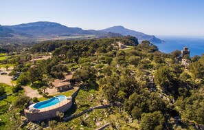 pool - Cozy home in Valldemossa with private swimming pool, can be inside or outside (Valldemossa)