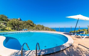 Pool - Cozy home in Valldemossa with private swimming pool, can be inside or outside (Valldemossa)