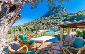 outside - Cozy home in Valldemossa with private swimming pool, can be inside or outside (Valldemossa)