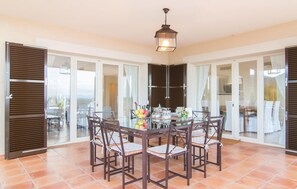 Dining - Lovely home in Manacor with private swimming pool, can be inside or outside (Manacor)