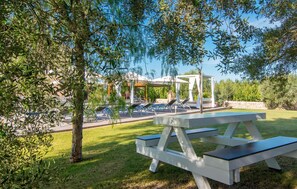 Outdoor dining - Amazing home in Manacor with private swimming pool, can be inside or outside (Manacor)