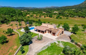 Exterior - Awesome home in Arta with private swimming pool, can be inside or outside (Arta)