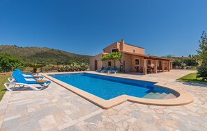 Pool - Awesome home in Arta with private swimming pool, can be inside or outside (Arta)
