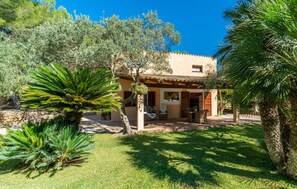 Exterior - Cozy home in Arta with private swimming pool, can be inside or outside (Arta)