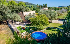 Pool - Cozy home in Arta with private swimming pool, can be inside or outside (Arta)