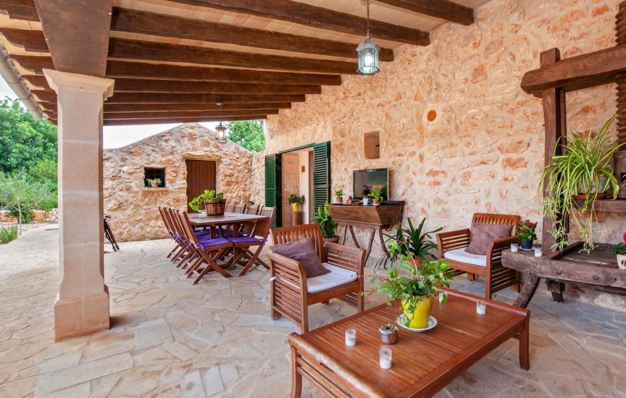 Restauration en plein air