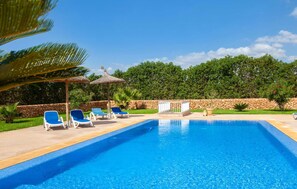 Pool - Cozy home in Llucmajor with private swimming pool, can be inside or outside (Llucmajor)
