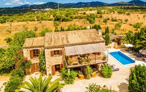 Exterior - Lovely home in Son Carrio with private swimming pool, can be inside or outside (Son Carrio)