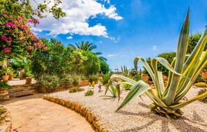 Property grounds - Lovely home in Son Carrio with private swimming pool, can be inside or outside (Son Carrio)