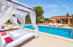 Pool - Lovely home in Porreres with private swimming pool, can be inside or outside (Porreres)