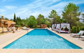 Pool - Lovely home in Porreres with private swimming pool, can be inside or outside (Porreres)
