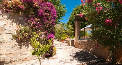 Traumhaftes Apartment in Arta mit privatem Pool, der sowohl drinnen als auch.
