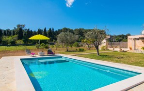 Pool - Luxurious home in Canyamel with private swimming pool, can be inside or outside (Canyamel)