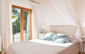 2 Schlafzimmer, Zimmersafe, Bügeleisen/Bügelbrett, Reisekinderbett