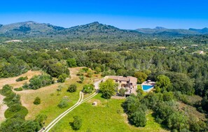 Exterior - Stunning home in Arta with private swimming pool, can be inside or outside (Arta)