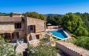 Pool - Stunning home in Arta with private swimming pool, can be inside or outside (Arta)