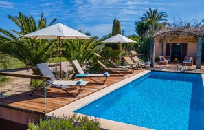 Pool - Stunning home in Arta with private swimming pool, can be inside or outside (Arta)