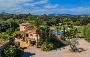 Exterior - Stunning home in Arta with private swimming pool, can be inside or outside (Arta)