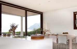 Dining - Beautiful home in Betlem with private swimming pool, can be inside or outside (Betlem)