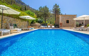 Pool - Awesome home in Andratx with private swimming pool, can be inside or outside (Andratx)