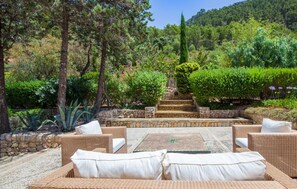 Property grounds - Awesome home in Andratx with private swimming pool, can be inside or outside (Andratx)