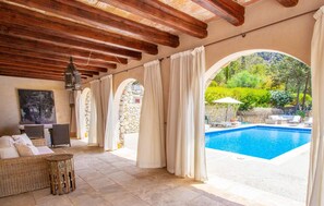 Pool - Awesome home in Andratx with private swimming pool, can be inside or outside (Andratx)