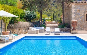 Pool - Awesome home in Andratx with private swimming pool, can be inside or outside (Andratx)