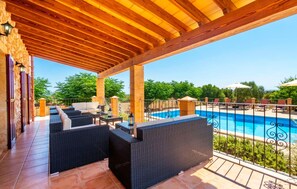 Terraza o patio