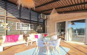 Outdoor dining - Stunning home in Sa Pobla with sauna (Sa Pobla)