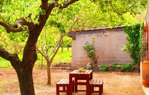 Outdoor dining - Stunning home in Valldemossa (Valldemossa)