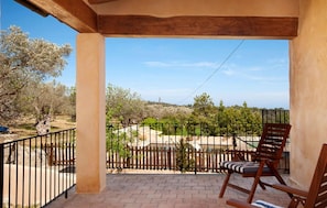 Terrace/patio - Stunning home in Valldemossa (Valldemossa)