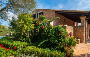 Áreas de la propiedad