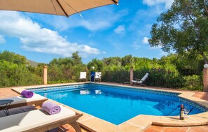 Pool - Awesome home in Arta with private swimming pool, can be inside or outside (Arta)