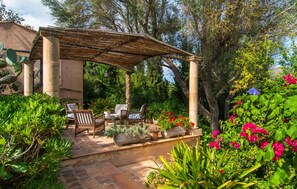 Terrace/patio - Awesome home in Arta with private swimming pool, can be inside or outside (Arta)
