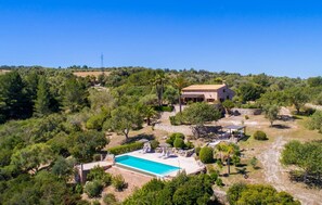 Exterior - Lovely home in Manacor with private swimming pool, can be inside or outside (Manacor)