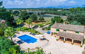 Exterior - Lovely home in Sencelles with private swimming pool, can be inside or outside (Sencelles)