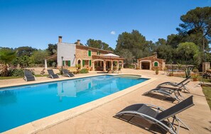 Pool - Lovely home in Sencelles with private swimming pool, can be inside or outside (Sencelles)