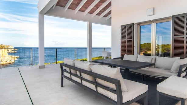 Outdoor dining - Awesome home in Cala Santanyi (Cala Santanyi)