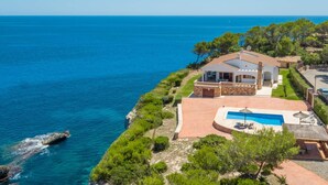 Exterior - Awesome home in Cala Santanyi (Cala Santanyi)