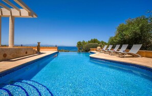 Pool - Awesome home in Colonia de Sant Pere (Colonia de Sant Pere)