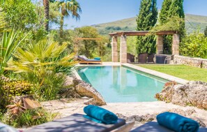 Pool - Cozy home in Arta with private swimming pool, can be inside or outside (Arta)