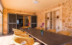 Dining - Stunning home in Can Picafort (Can Picafort)