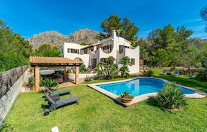 Pool - Cozy home in Betlem with private swimming pool, can be inside or outside (Betlem)
