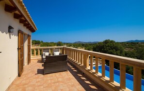 Property grounds - Stunning home in Arta with private swimming pool, can be inside or outside (Arta)