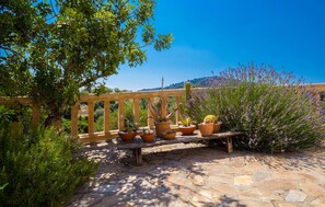 Terraza o patio